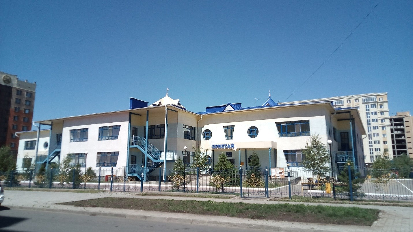 ГККП Ясли сад № 52 "Еркетай"