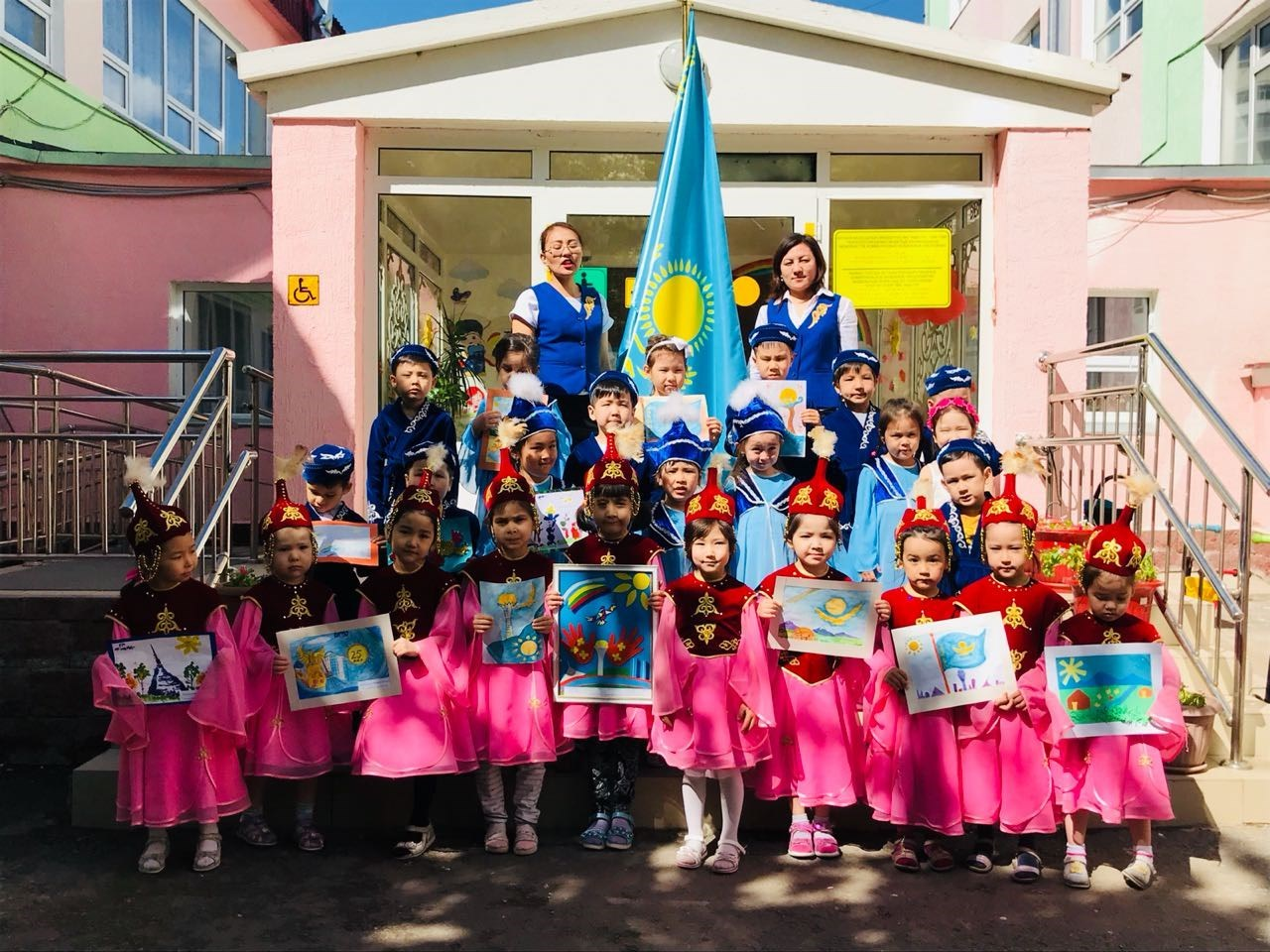 ГККП Мини-центр при ясли-сад № 5 "Ақбота"