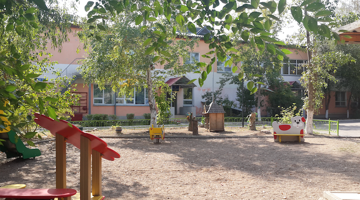 ГККП Ясли-сад № 2 "Батыр"